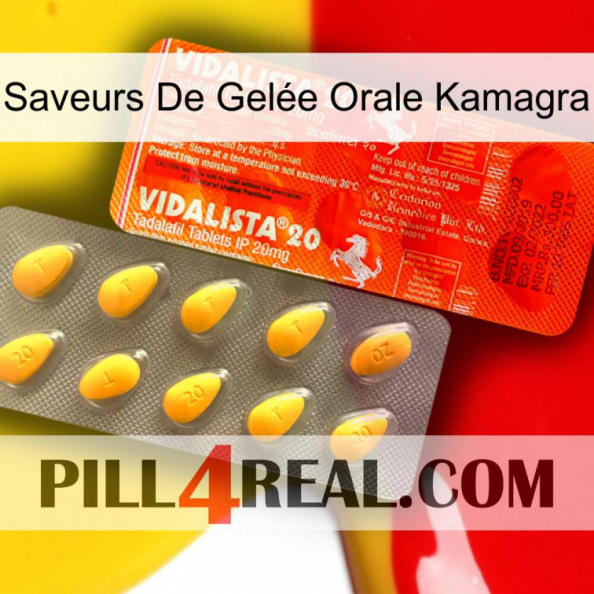 Saveurs De Gelée Orale Kamagra new01